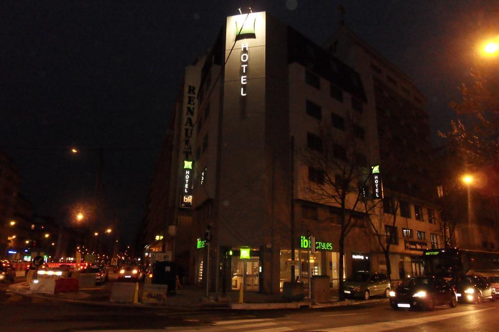 格勒诺布尔中央火车站宜必思尚品酒店 外观 照片